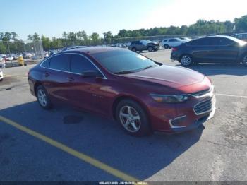  Salvage Chevrolet Malibu