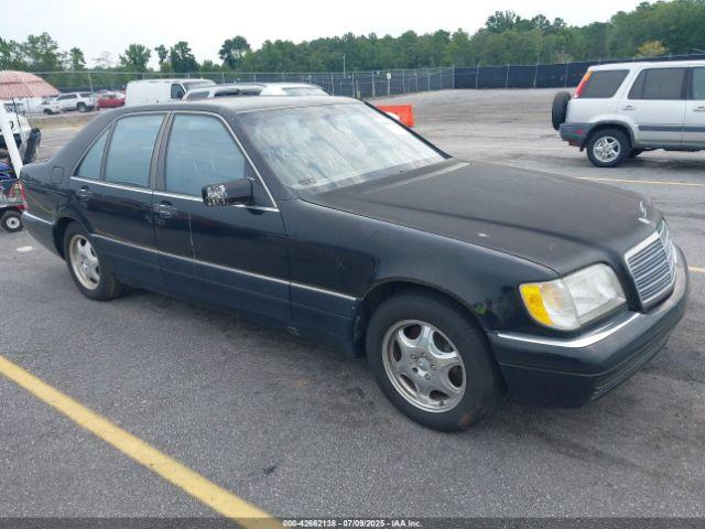  Salvage Mercedes-Benz S-Class