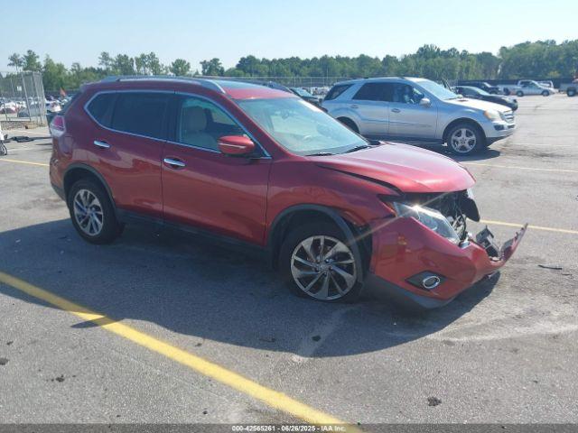  Salvage Nissan Rogue
