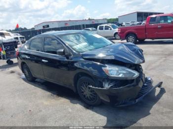  Salvage Nissan Sentra