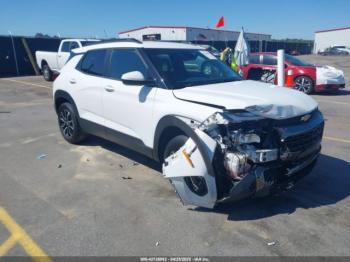  Salvage Chevrolet Trailblazer