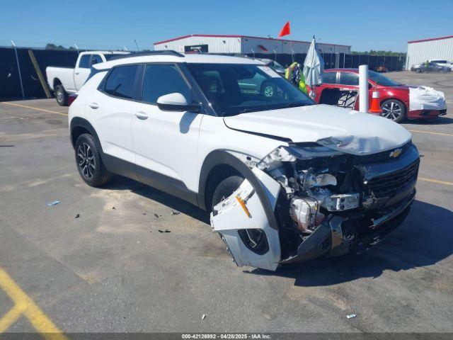  Salvage Chevrolet Trailblazer