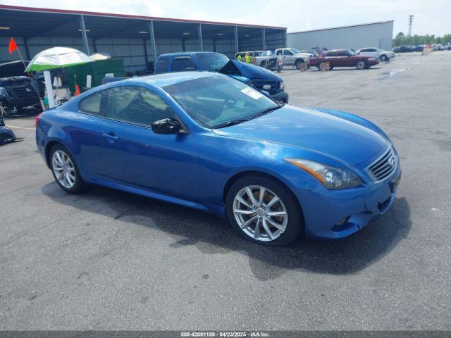  Salvage INFINITI G37x