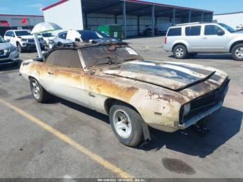 Salvage Chevrolet Camaro