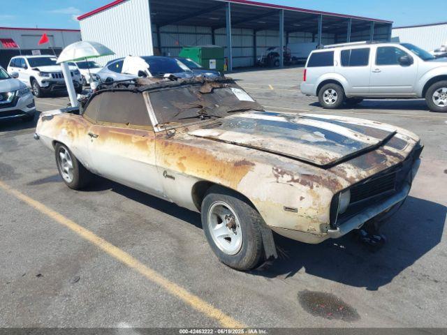  Salvage Chevrolet Camaro