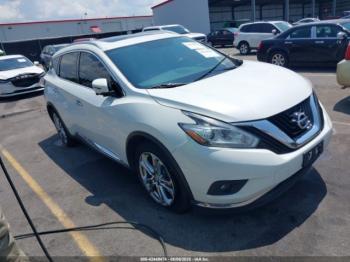  Salvage Nissan Murano