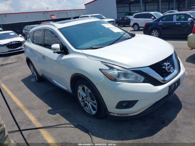  Salvage Nissan Murano