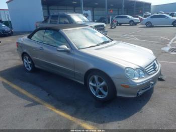  Salvage Mercedes-Benz Clk-class
