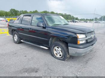  Salvage Chevrolet Avalanche 1500