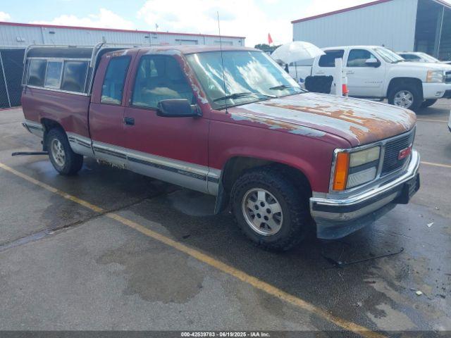  Salvage GMC Sierra
