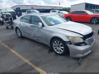  Salvage Lexus LS