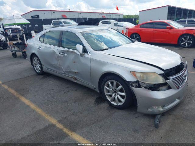  Salvage Lexus LS