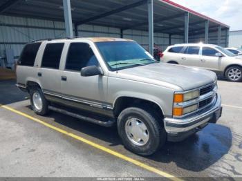  Salvage Chevrolet Tahoe