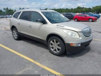  Salvage Buick Enclave