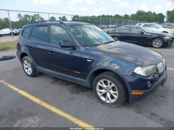  Salvage BMW X Series