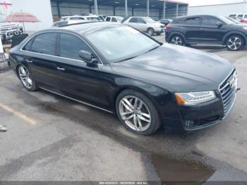  Salvage Audi A8