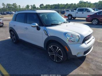  Salvage MINI Cooper S Countryman