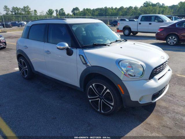  Salvage MINI Cooper S Countryman