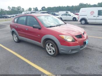  Salvage Pontiac Vibe
