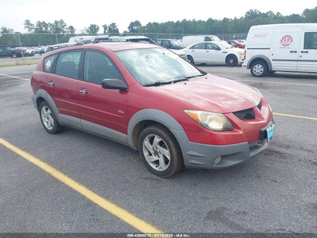  Salvage Pontiac Vibe