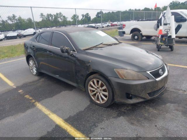  Salvage Lexus Is