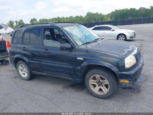  Salvage Suzuki Grand Vitara