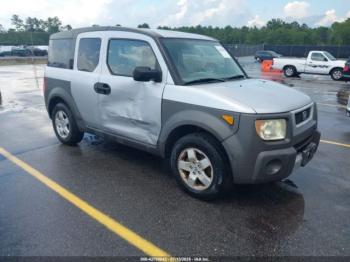  Salvage Honda Element