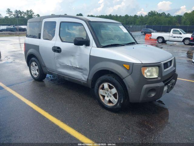  Salvage Honda Element