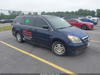  Salvage Honda Odyssey