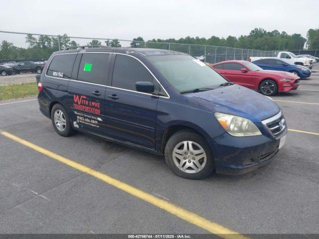  Salvage Honda Odyssey