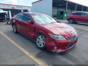  Salvage Lexus Es