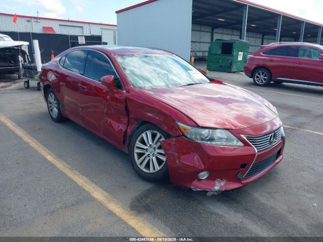  Salvage Lexus Es