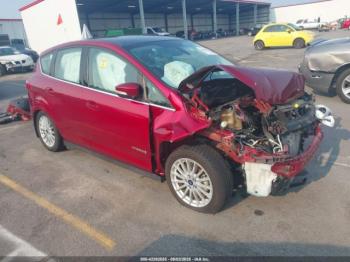  Salvage Ford C-MAX Hybrid