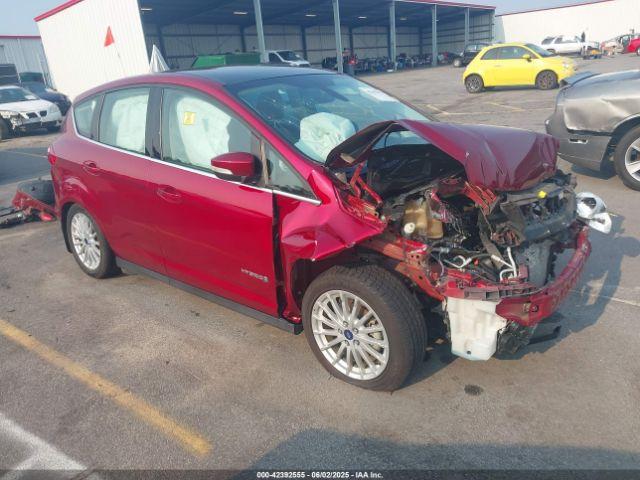  Salvage Ford C-MAX Hybrid
