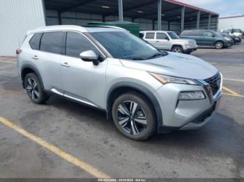  Salvage Nissan Rogue