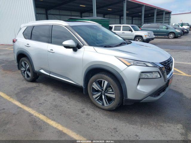  Salvage Nissan Rogue