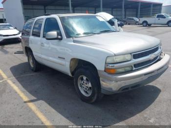  Salvage Chevrolet Tahoe