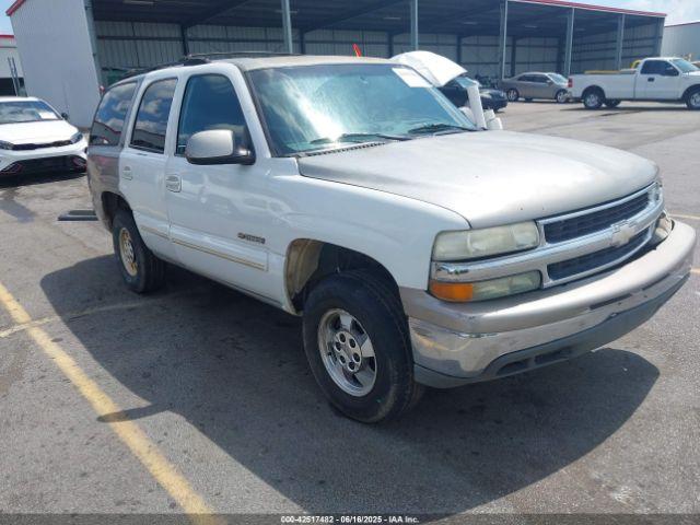 Salvage Chevrolet Tahoe