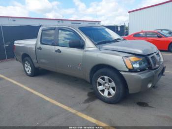  Salvage Nissan Titan