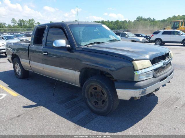  Salvage Chevrolet Silverado 1500