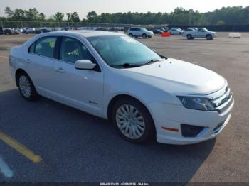  Salvage Ford Fusion