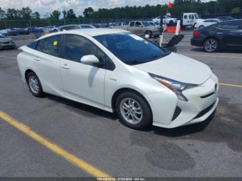  Salvage Toyota Prius