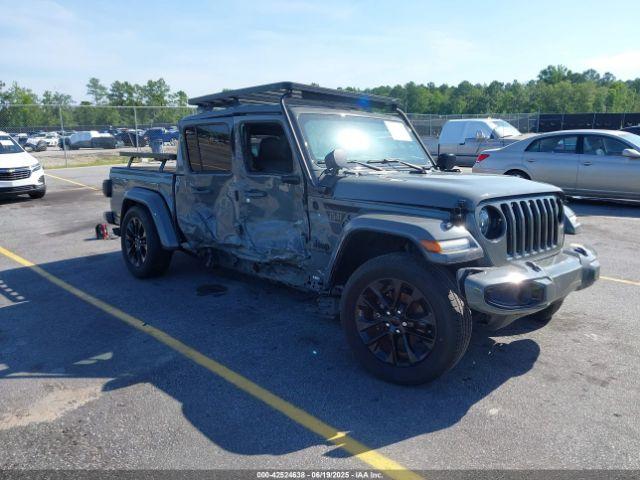  Salvage Jeep Gladiator