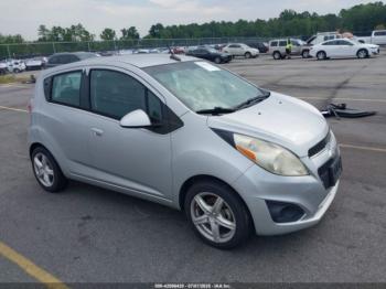  Salvage Chevrolet Spark