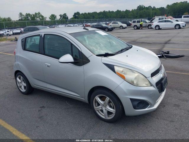  Salvage Chevrolet Spark