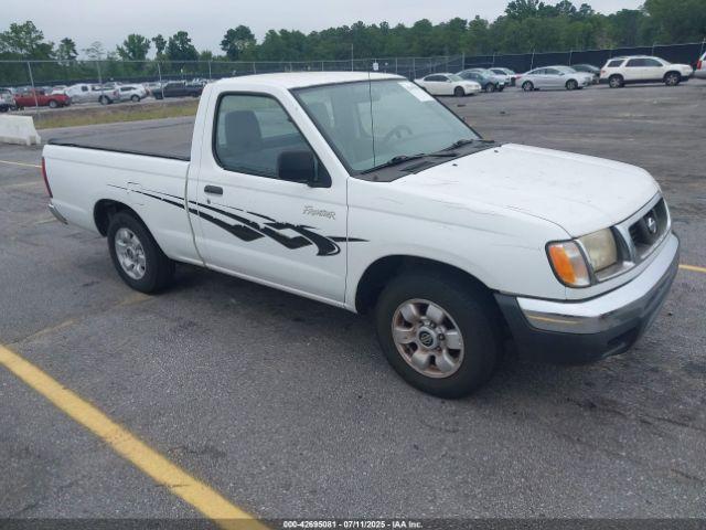  Salvage Nissan Frontier