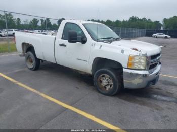  Salvage Chevrolet Silverado 2500