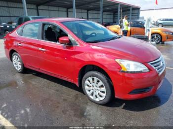  Salvage Nissan Sentra