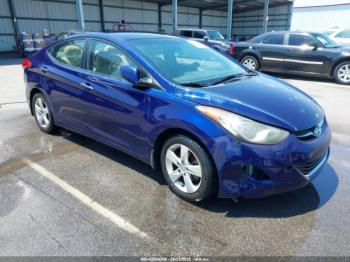  Salvage Hyundai ELANTRA