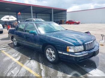  Salvage Cadillac DeVille